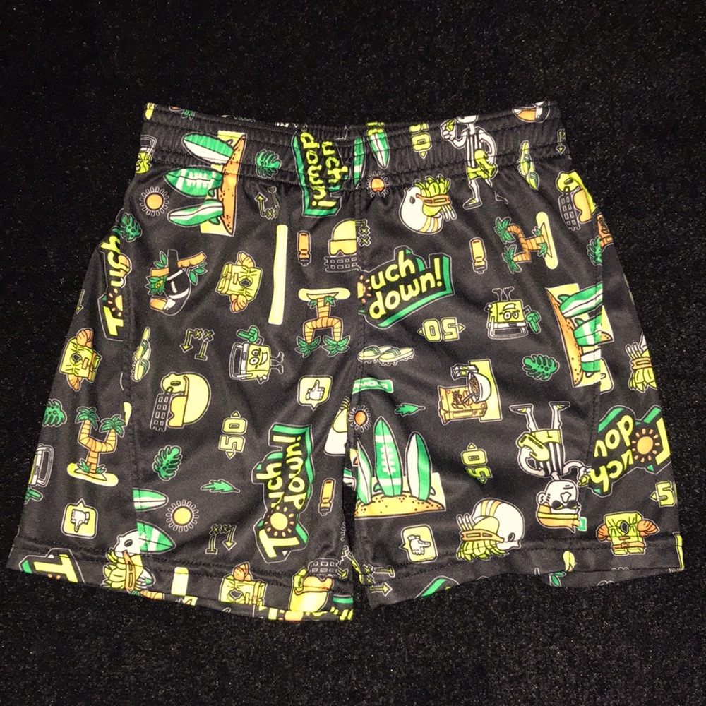 Under Armour Boys Silk Shorts